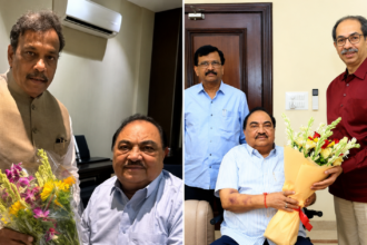 एकनाथ खडसे की 'मातोश्री' पर उद्धव ठाकरे से मुलाकात; राजनीतिक अटकलें तेज, लेकिन वजह निकली कुछ और