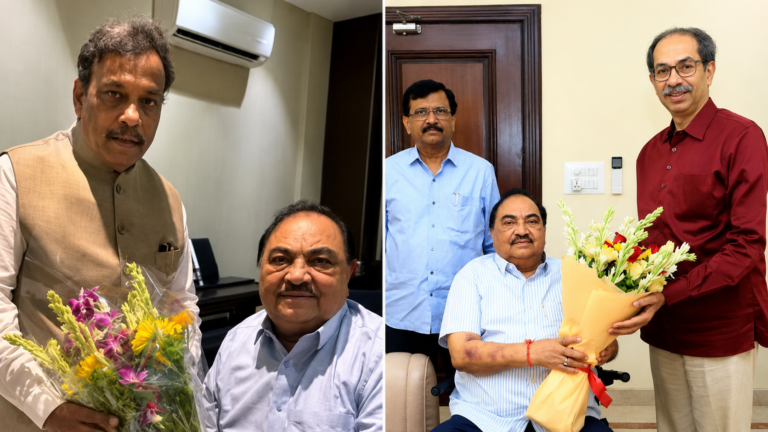 एकनाथ खडसे की 'मातोश्री' पर उद्धव ठाकरे से मुलाकात; राजनीतिक अटकलें तेज, लेकिन वजह निकली कुछ और
