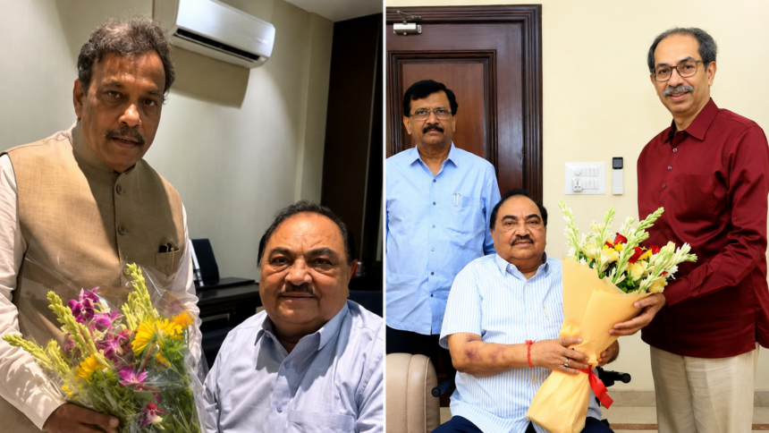 एकनाथ खडसे की 'मातोश्री' पर उद्धव ठाकरे से मुलाकात; राजनीतिक अटकलें तेज, लेकिन वजह निकली कुछ और