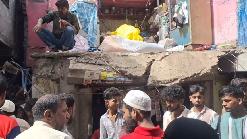 Canopy Collapse, Major Tragedy Averted