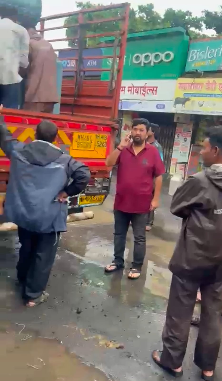 Pankaj Deshmukh Steps In During Rain Crisis