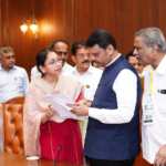 Sneha Dubey-Pandit Raises Vasai Flood Issue
