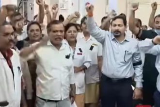 Doctors Protest, Seek Corporator's Removal