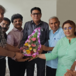 Kumar Mahadev Vyas Elected Press Club President