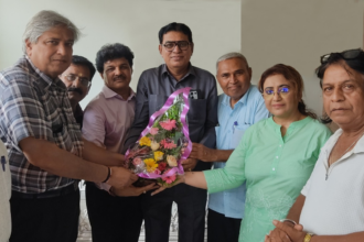 Kumar Mahadev Vyas Elected Press Club President