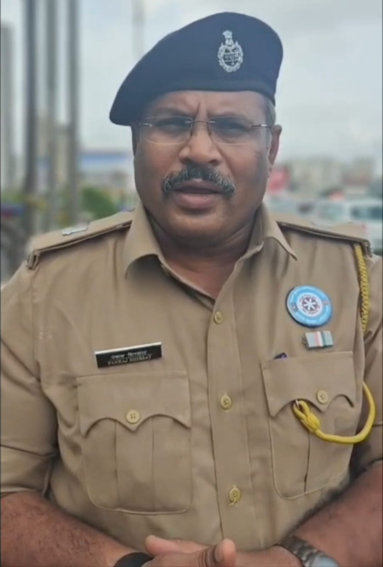 घोड़बंदर रोड पर सड़क मरम्मत कार्य के चलते 12 जुलाई रात तक भारी वाहनों की आवाजाही पर प्रतिबंध, ट्रैफिक पुलिस ने जारी किए वैकल्पिक मार्ग