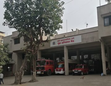 मुंब्रा अग्निशमन केंद्र का कथित जुए का वीडियो वायरल