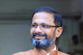 Naresh Mhaske attacks Uddhav Thackeray in Thane press conference
