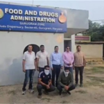 गुरुग्राम में FDA और दिल्ली पुलिस की संयुक्त कार्रवाई में ब्लड प्रेशर की नकली दवाओं का अंतरराज्यीय गिरोह बेनकाब, रुड़की से होता था निर्माण और कई राज्यों में होती थी सप्लाई।